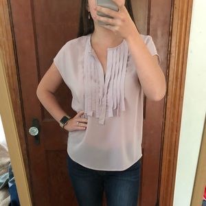 J. Crew Mauve Top Size 0